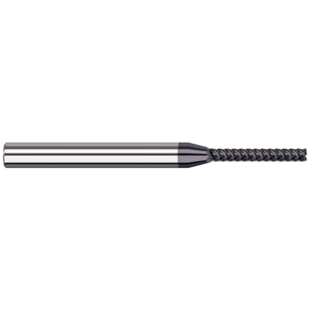Harvey Tool End Mill for Exotic Alloys - Square, 0.1875" (3/16) 881412-C6